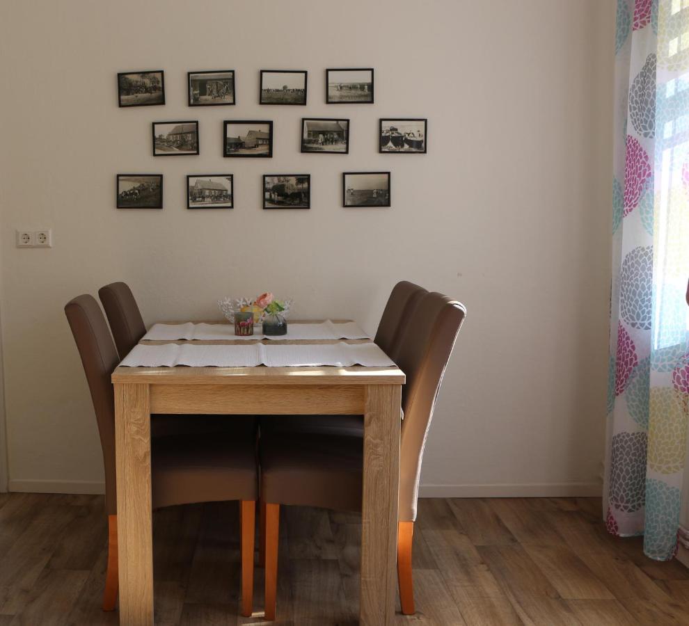 Appartement Am Storchennest à Damnatz Extérieur photo