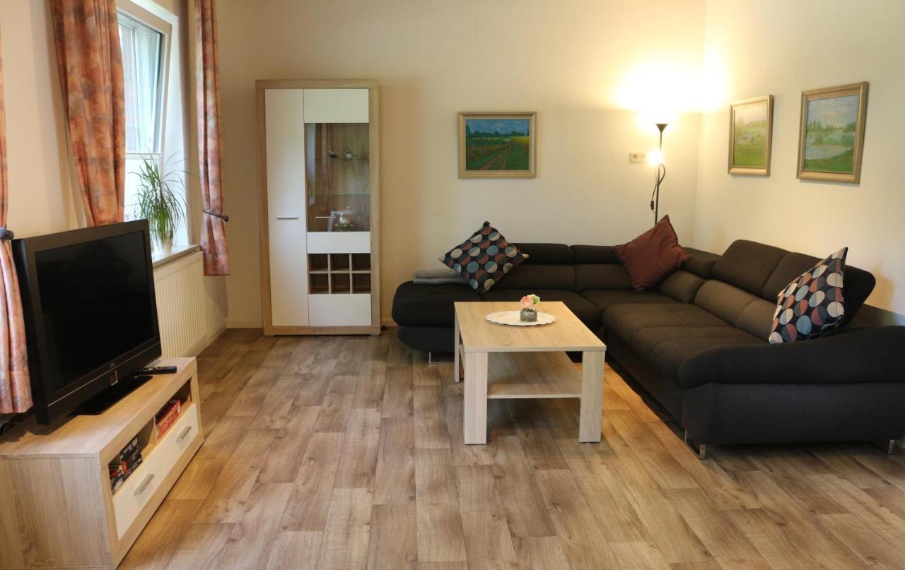 Appartement Am Storchennest à Damnatz Extérieur photo