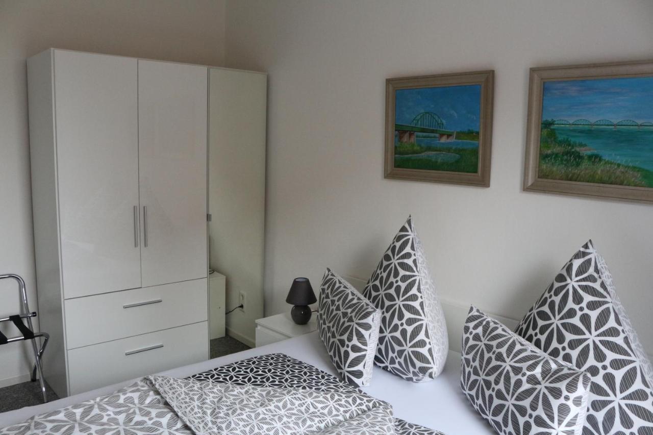 Appartement Am Storchennest à Damnatz Extérieur photo
